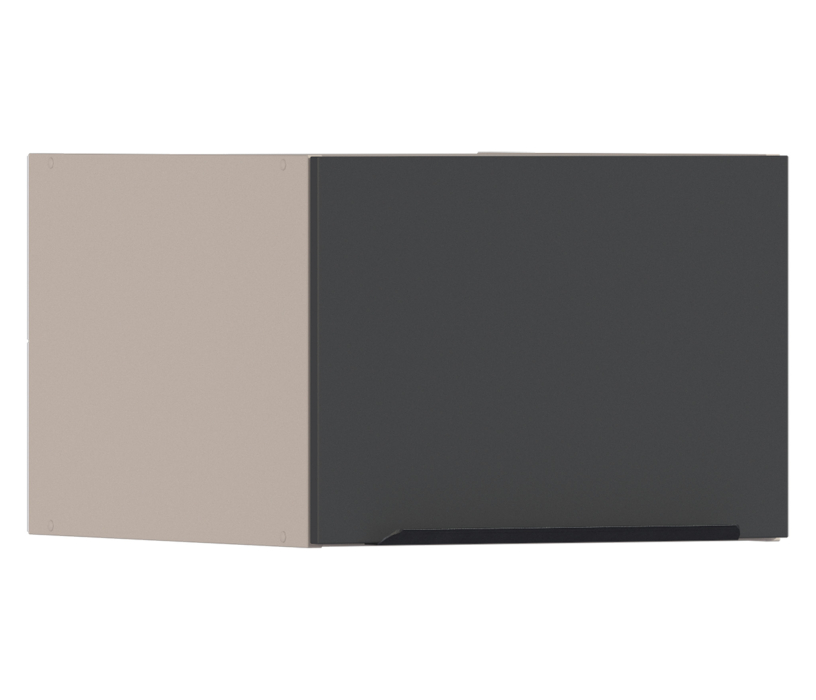 Лофт, Лофт шкаф навесной 1 дв 56х36 см