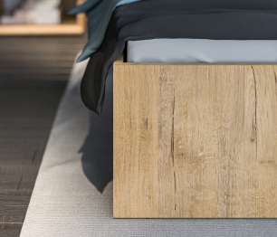 Кровать Мамбо СБ-2679