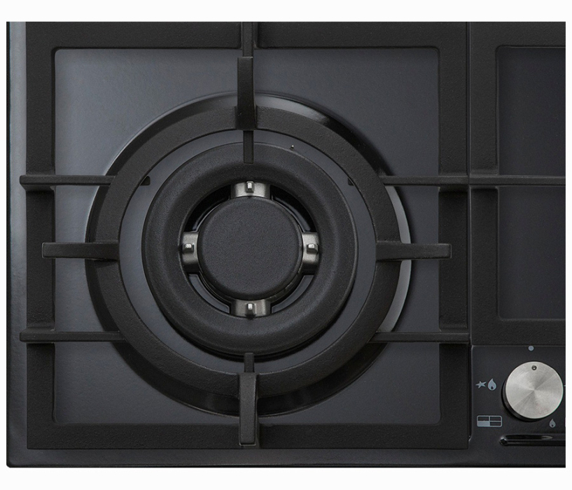 Встраиваемые варочные панели, Варочная поверхность газовая Korting HG 665 CTN