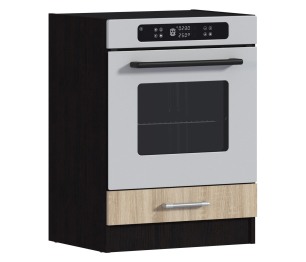 Виктория ЛСДЯ-1-60 стол под встроенную технику (без столешницы)