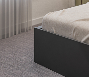 Кровать (1200) Леон/Бруклин СБ-3367