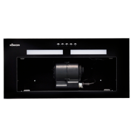 Кухонная вытяжка Skybox Black Glass 60