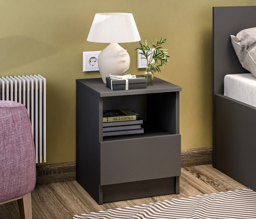 , Прикроватная тумба Альфа СБ-2957