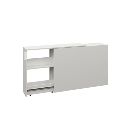 Тумба выкатная Марвэл 16.159, белый