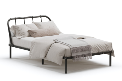 Металлическая кровать Мира 1200 х 2000