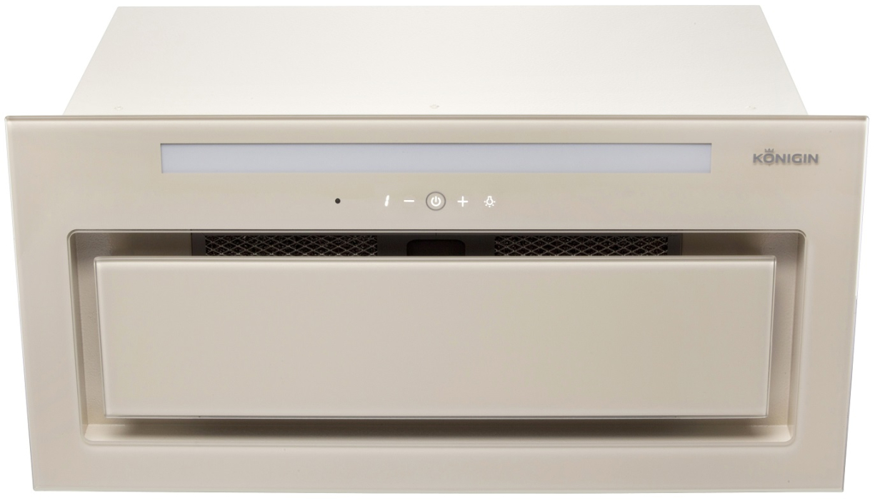 Вытяжки, Кухонная вытяжка Navi Ivory Glass 60