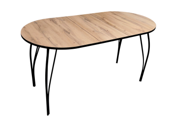 Стол Милано, раздвижной, овал, 700х1100/1400