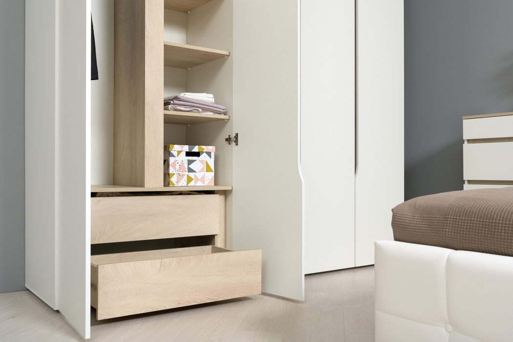 Для одежды, Шкаф двухстворчатый Муссон 13.198