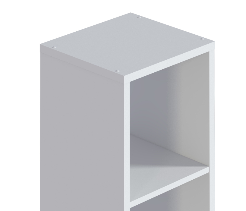 Стеллажи, Стеллаж Кито СБ-3240 Белый