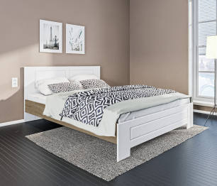 Кровать 1600 Илона (Прованс) СБ-2673/1