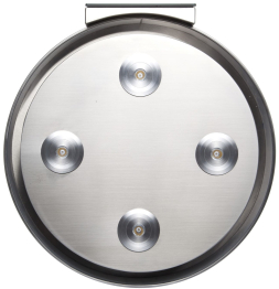 Кухонная вытяжка Equilibrium Steel Glass