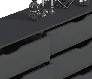 Комод Бруклин СБ-3252/1