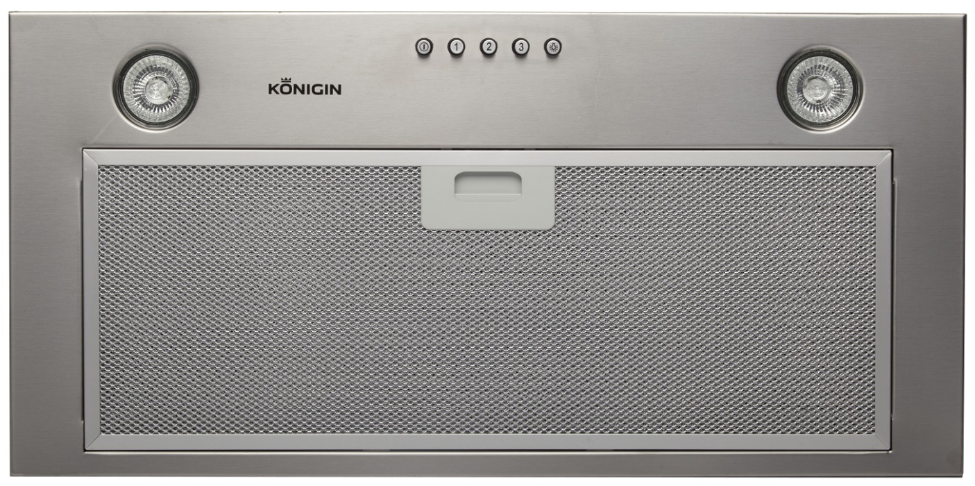 Вытяжки, Кухонная вытяжка Inbox Plus Inox 60