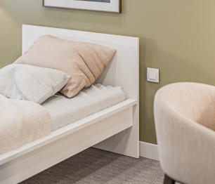 Леон/Бруклин СБ-3366 Кровать с матрасом Сити - Бормио 900*2000