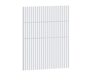 Джаз фасад для стола 3 ящ 60х71 см