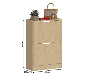 Тумба для обуви Бруклин СБ-3304