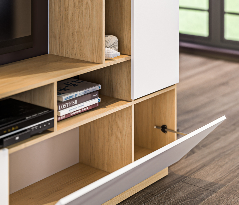 Стенки для гостиной, Стенка Нео СБ-2898