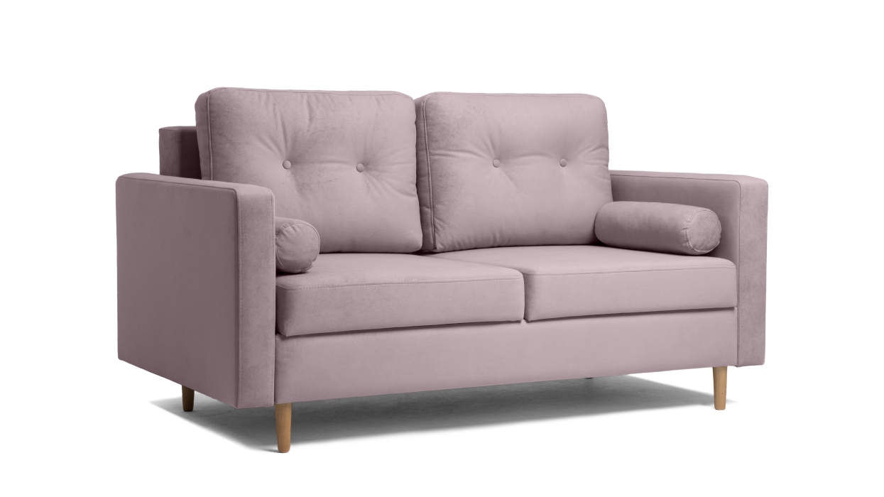 Диваны прямые кухонные, Диван Lucas 140, велюр