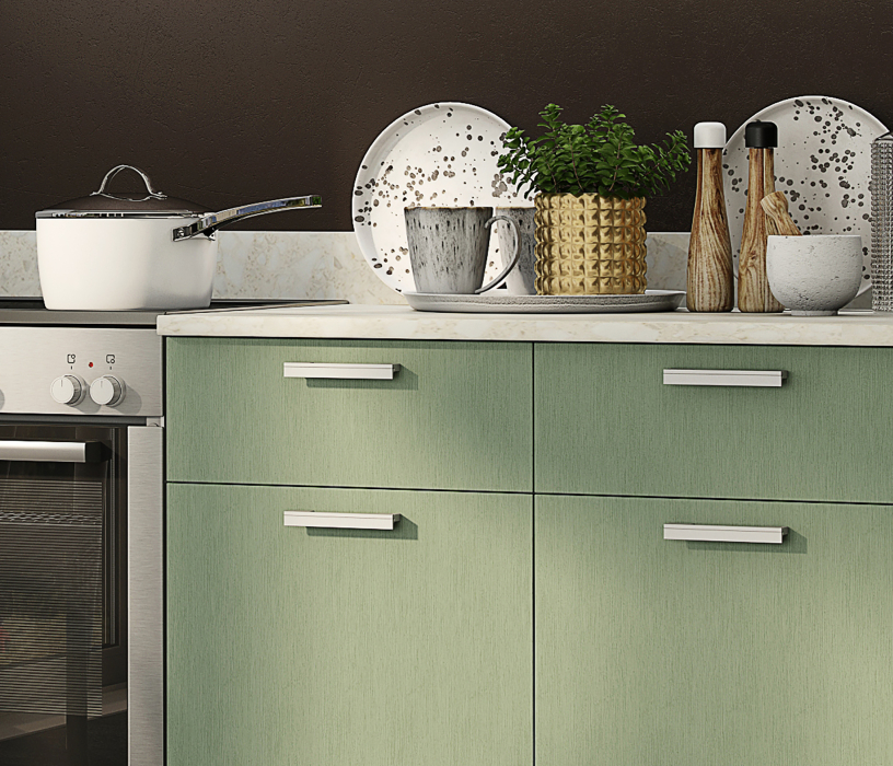 Кухонные гарнитуры, Кухня Милена 1,5м МДФ