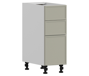 Квадро стол 3 ящ 30х82 см