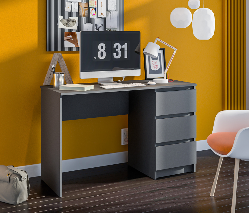 Прямые компьютерные столы, Стол Леон СБ-3336