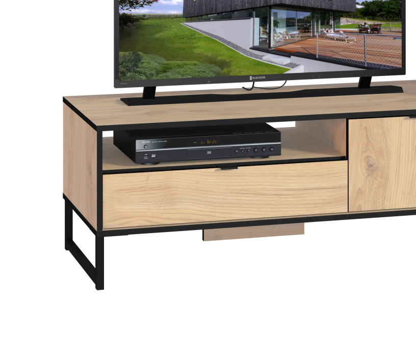 ТВ-тумбы, Лофт СБ-3106 Тумба под телевизор