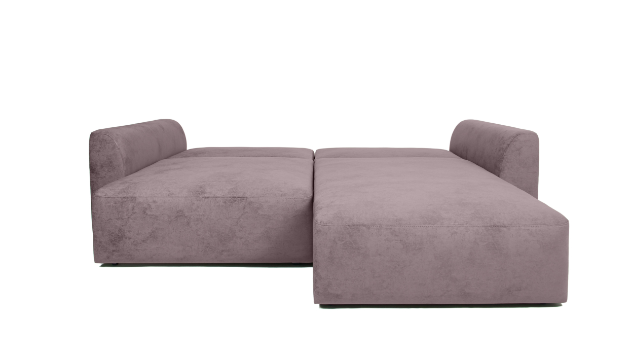 Диваны угловые в гостиную, Диван угловой Trump mini, велюр