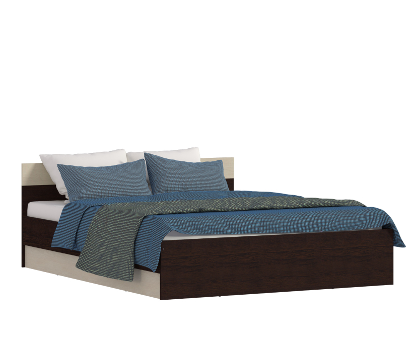 Кровати 160 см, Кровать Уют СБ-2747/1.Н