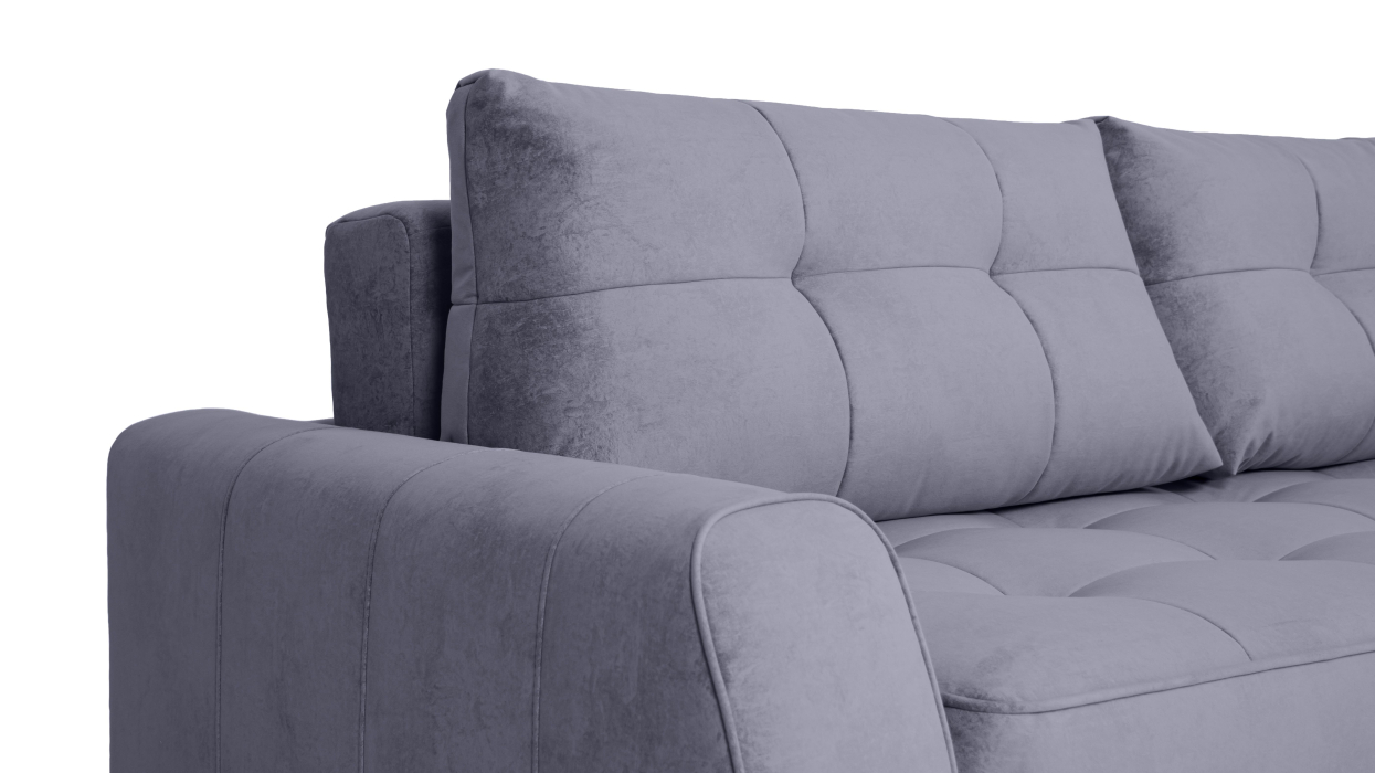 Диваны кровати со спальным местом, Диван Soft, велюр