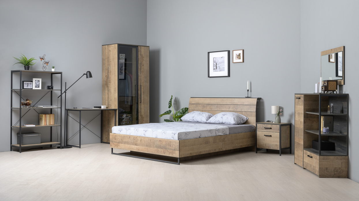 Кровати 160 см, Кровать Трувор 11.34 N