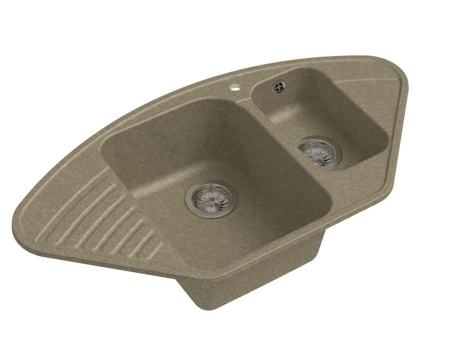 Кухонные мойки, Мойка GranFest QUARZ Z14