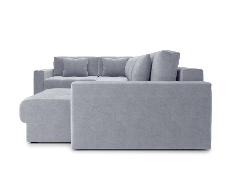 Диваны угловые в гостиную, Диван П-образный Кастел