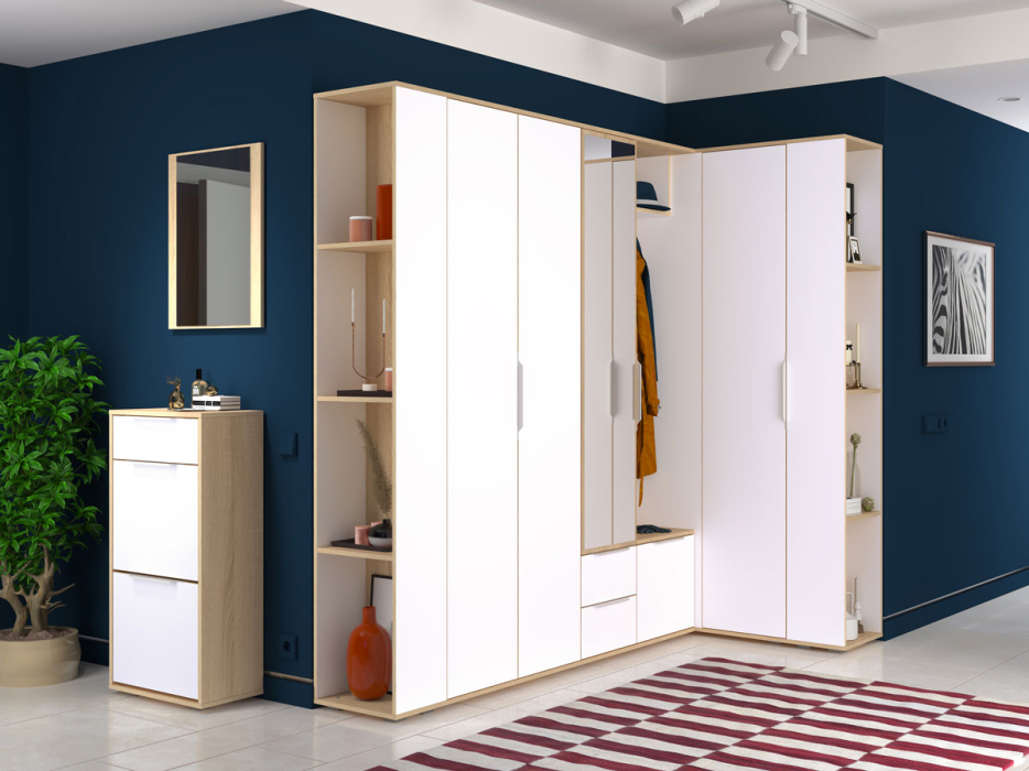 Зеркала в прихожую, Зеркало навесное Куба