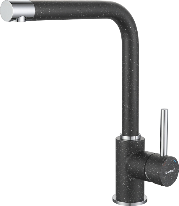 Смесители, Смеситель GranFest для кухни Г-обр D-35мм