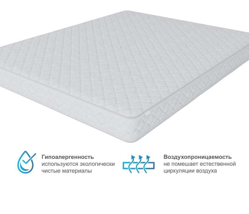 Другие размеры, Матрас Боннет плюс 1800*2000