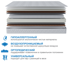 Матрас Тропикана-Вивальди 900х2000