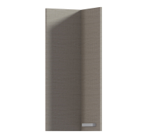 , Регина20 ФУР-160 фасад МДФ ДубСантанаСв