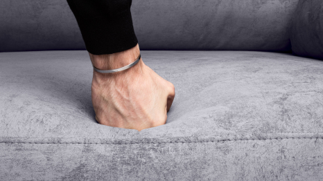 Диван угловой Trump, велюр