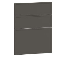 Фасады, Квадро фасад для стола 3 ящ 60х71 см