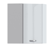 Дублин, Дублин шкаф 60 навесной угловой