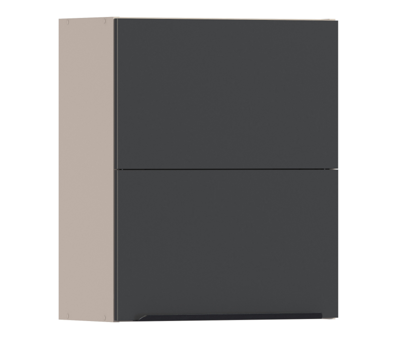 Лофт, Лофт шкаф навесной 2 дв 60х72 см