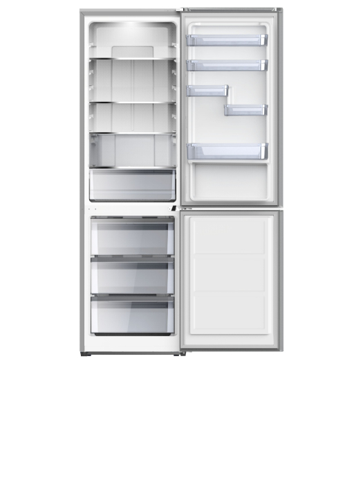 Холодильники/Морозильники, Холодильник с морозильной камерой FS 2291 DX