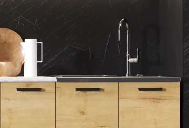 Кухня Хозяюшка 2,0 м Дуб вотан ЛДСП