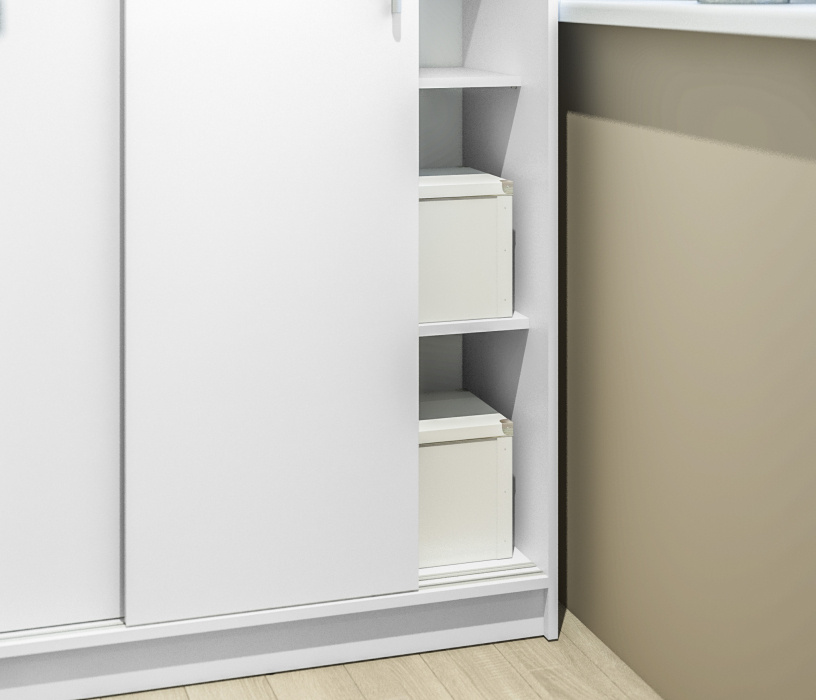 Шкафы-купе, Шкаф-купе 2-х дверный Терра СБ-2545