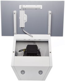 Кухонная вытяжка Colibri Tech White 50