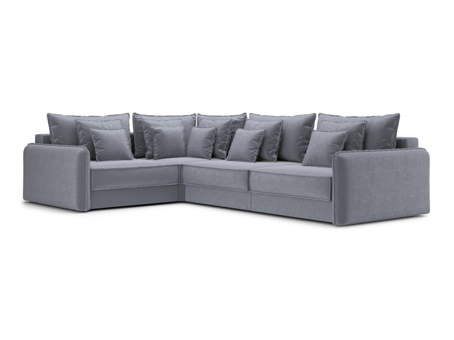 Диваны угловые в гостиную, Диван угловой Кросби МЗУ1