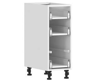 Регина корпус для стола 3 ящ 30х82 см