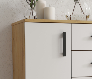 Комод К1000-2Д ЛДСП