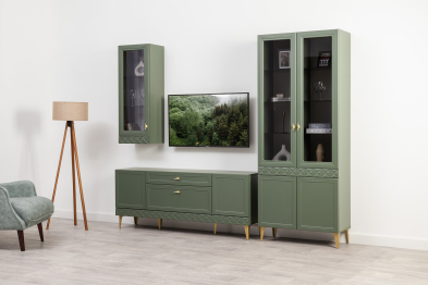 Шкаф навесной Марион 16.334