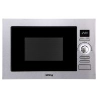Встраиваемые микроволновые печи, Встраиваемая микроволновая печь Korting KMI 925 CX